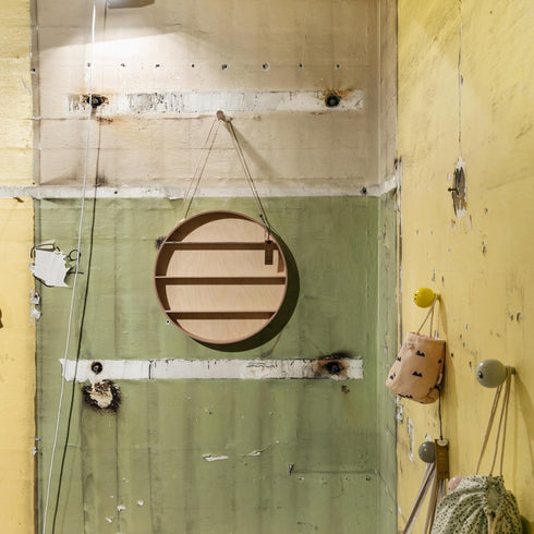 The Round Dorm Wall Shelf